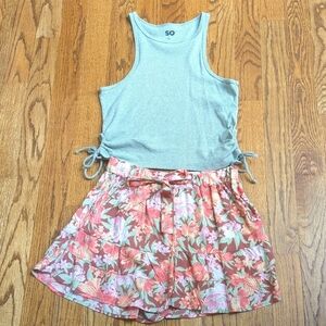 SO Tank Top And Skort
